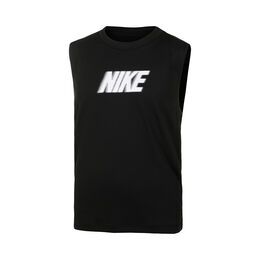 Tenisové Oblečení Nike Dri-Fit Boys Multi Sleeveless Training Tank-Top
